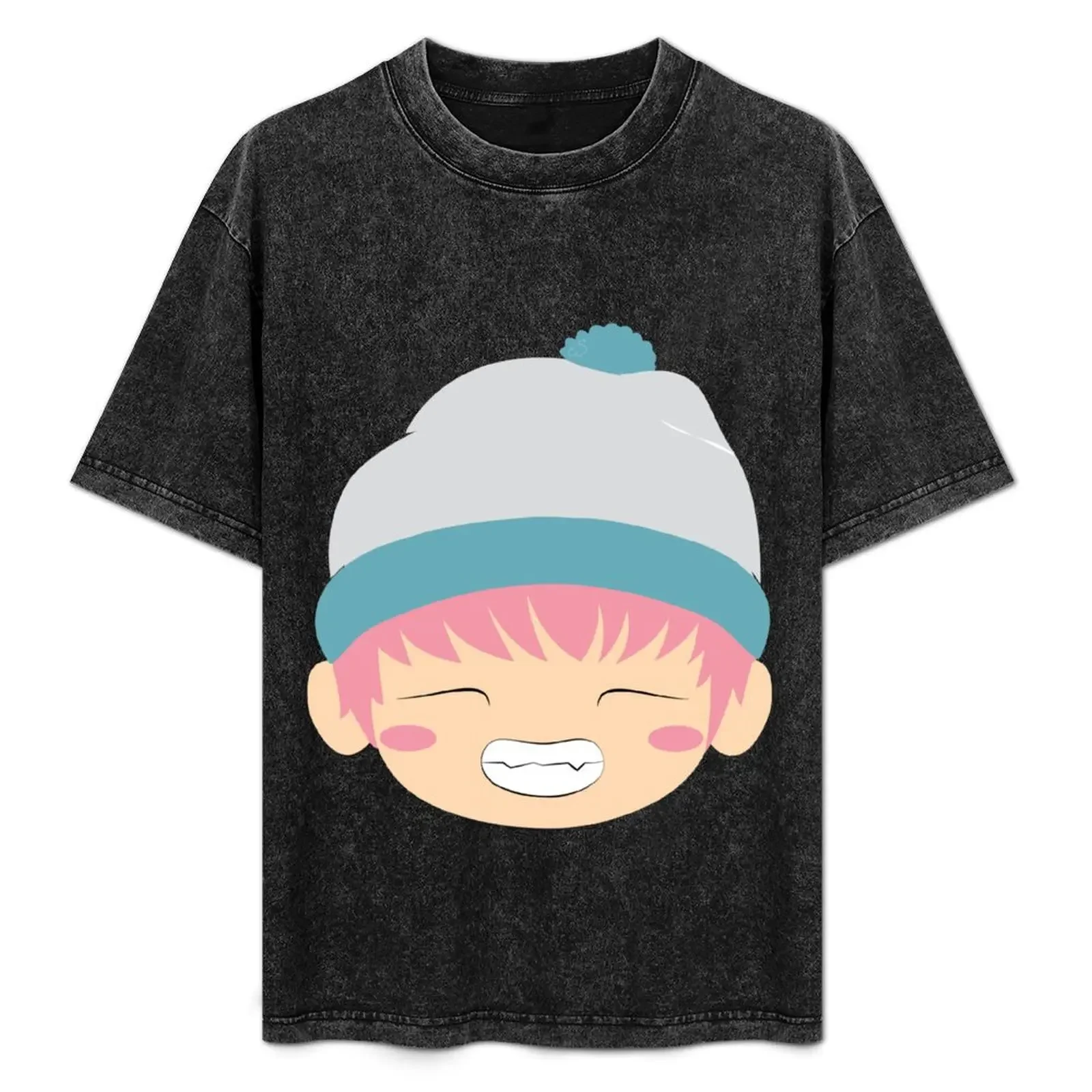 

Pink haired TaeTae T-Shirt anime stuff Funny t-shirt Personalized t-shirt valentines boutique clothes t shirt for men