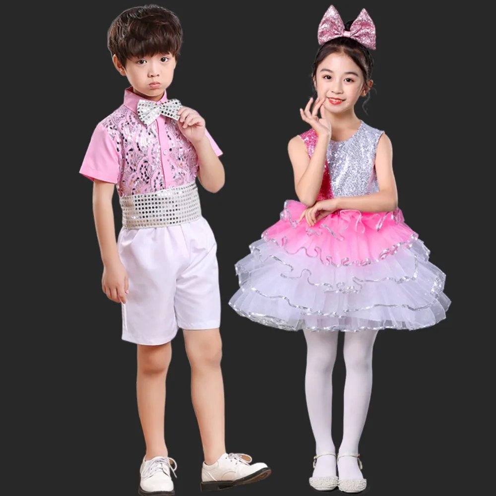 ملابس الأطفال ملابس الرقص أزياء المسرح فستان الحفلات الأميرة الجنية فستان توتو أنيق ملابس الأطفال فساتين الباليه فستان فتاة #4