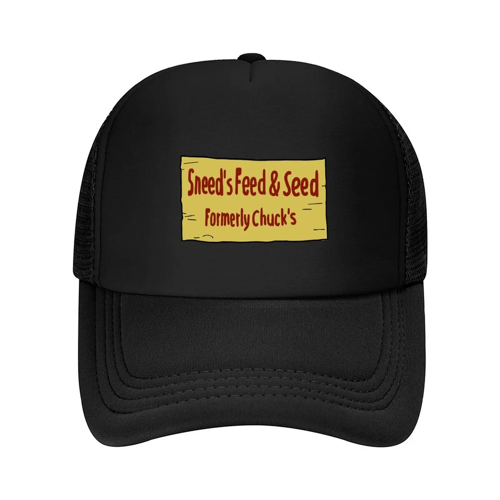 

Sneed's Feed & Sneed Baseball Cap Streetwear Custom Cap hiking hat hard hat Baseball For Men Women's