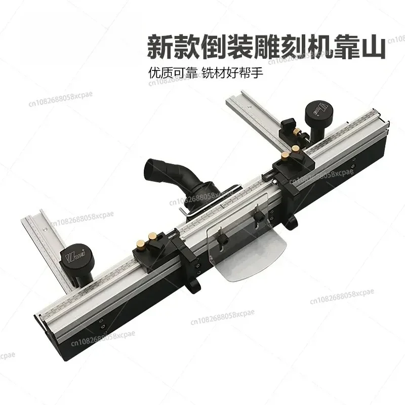 Flip-chip Modified Engraving Machine Bakelite Milling Trimming Machine Backer DIY Chute Woodworking T-slot Milling Groove