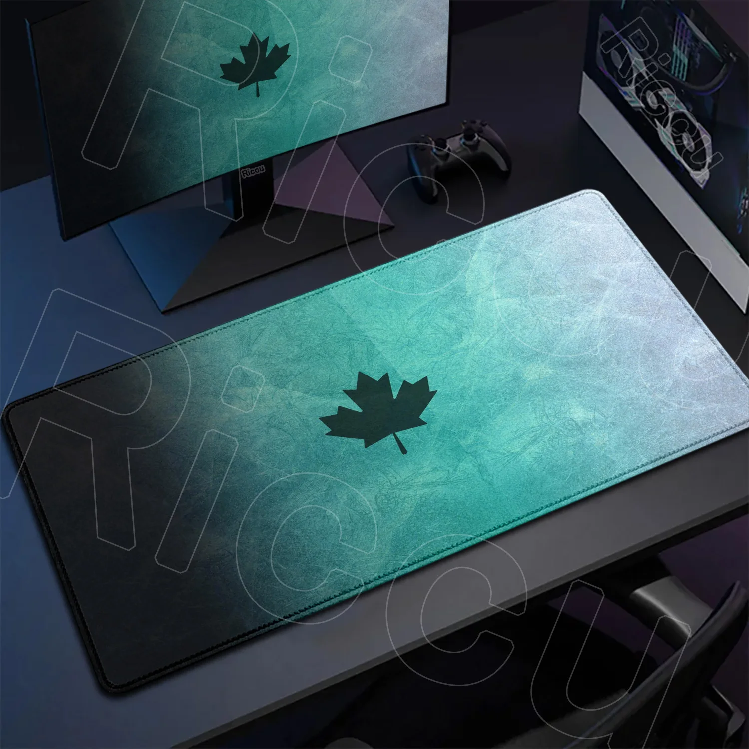 400x900mm XXL Game R6 R-Rainbow Six Siege Colorful Computer Anime Mouse Pad Pc Gamer Desk Office Carpet Gaming expand Desk mat