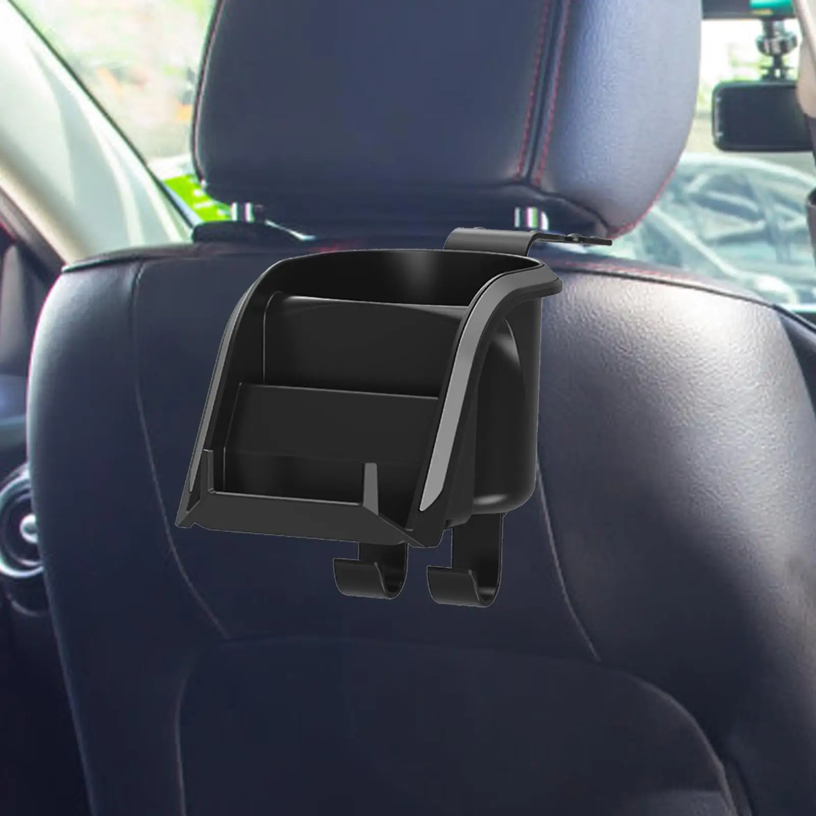 Generic Back Seat Cup Holder Phone Holder for Water Bottles Trucks Suvs