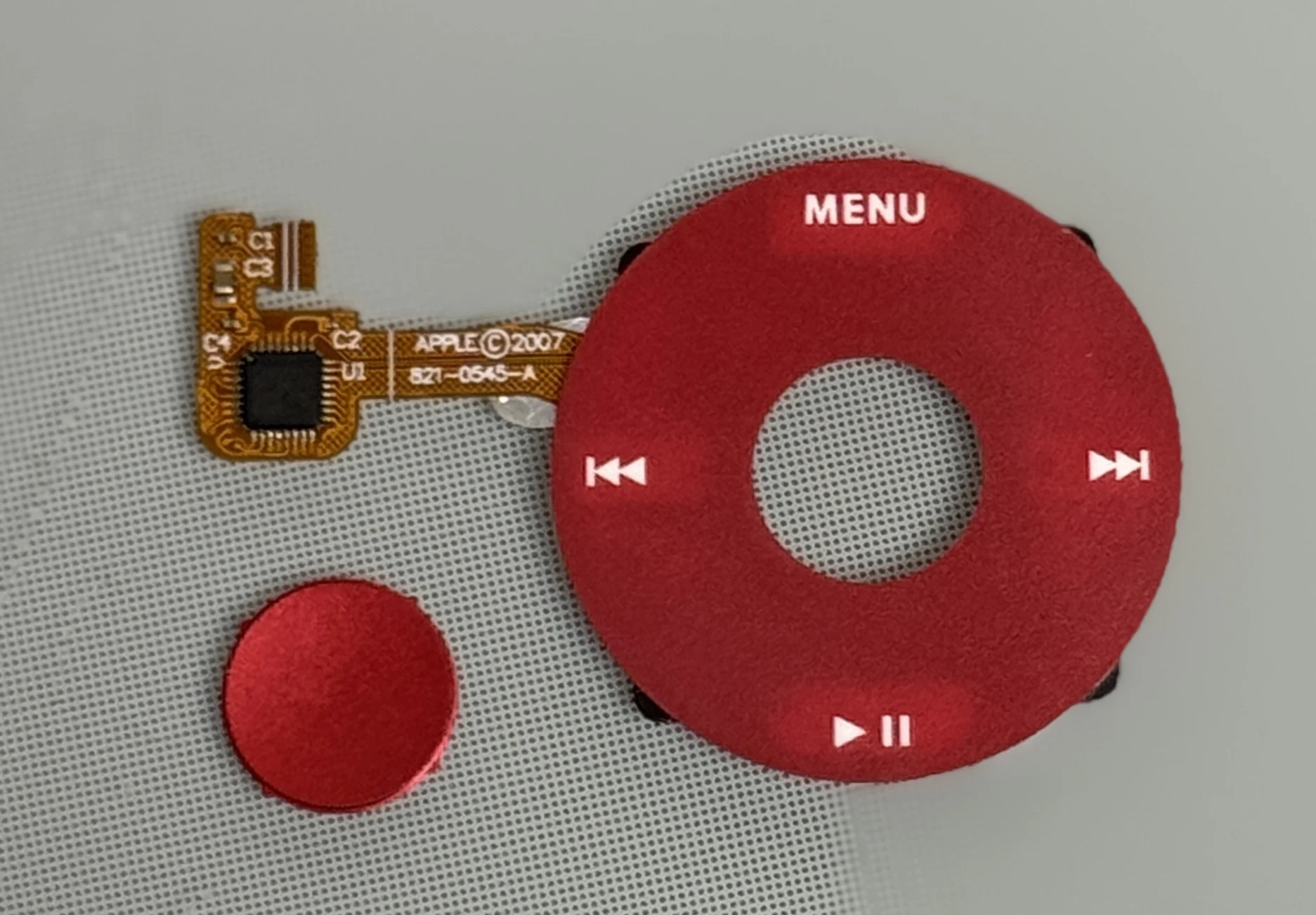 【ジャンク品】　Apple iPod (Click Wheel) 20GB S9b4ebb4a3df1489d9ff3ada2b00cc