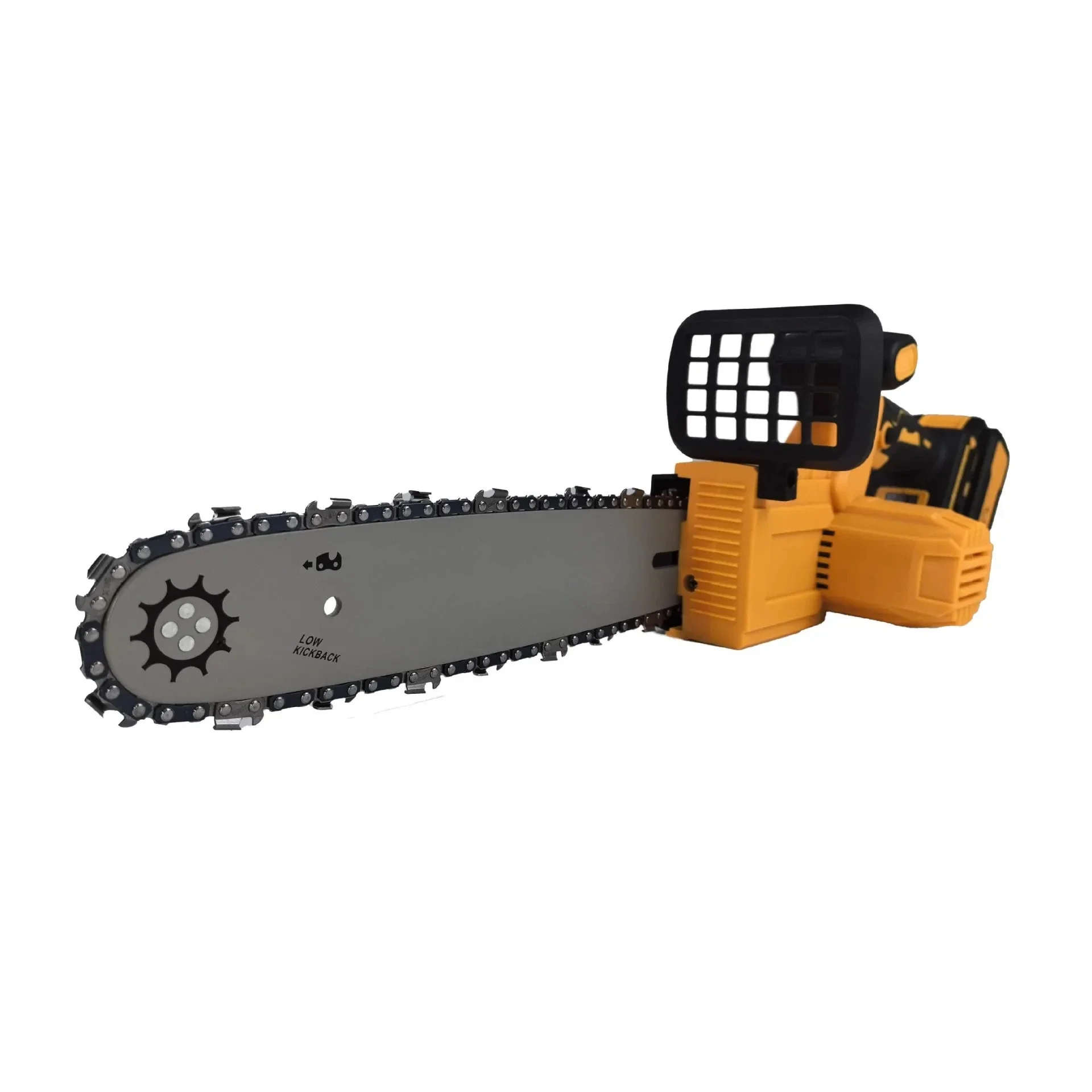 Premium 12 Inch Electric Chain Saw Household Rechargeable Chainsaw Brushless Electric Handheld Cutting Machine Power Tool Sharp