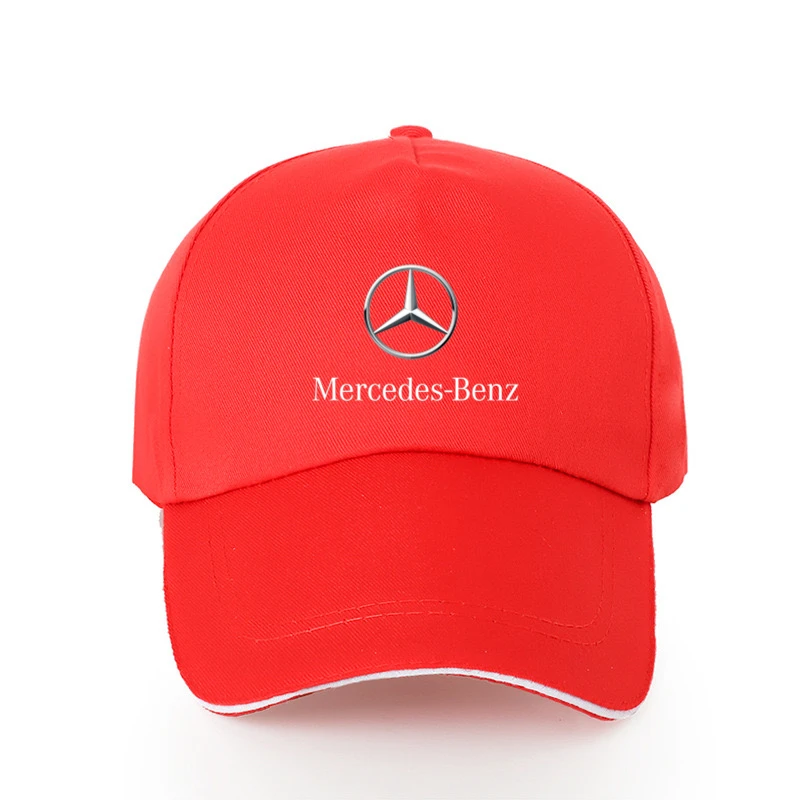 Fashion Hip Hop Baseball Cap Outdoor Sun Hats Sports Leisure Caps For Mercedes Benz W211 W203 W204 W210 W124 AMG W202 CLA W212