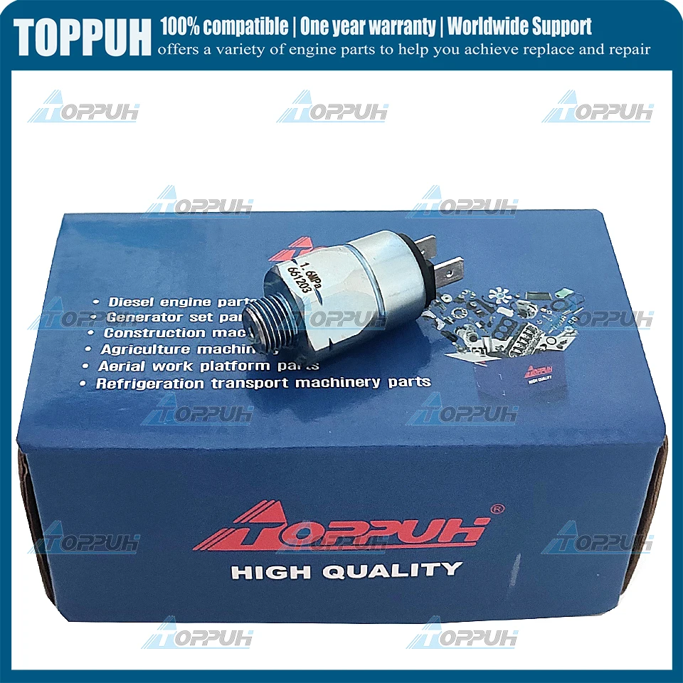 

661203 Реле давления масла для экскаватора Sany (1 шт.)