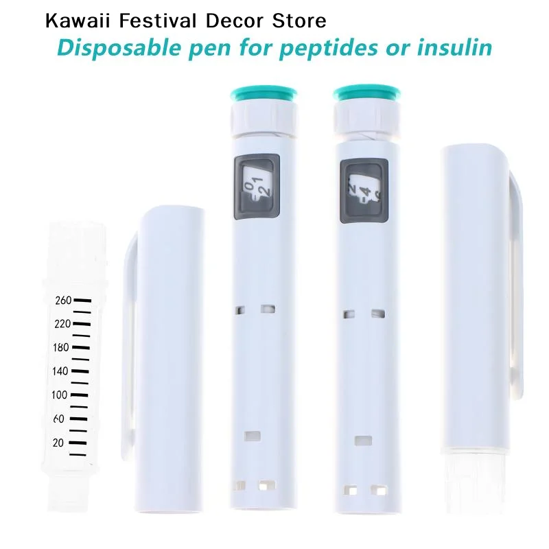 【K】Mini Disposable Peptide Injection Pen Magic Needle Hyaluron Pen Precise Dosage Lightweight  Free Health Care Prioducts