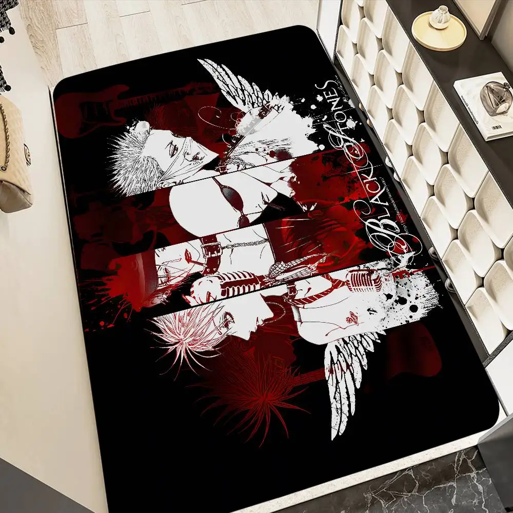 

Apanese Classic Anime NANA Entrance Door Mat Washable Non-Slip Living Room Sofa Chairs Area Mat Kitchen Welcome Doormat
