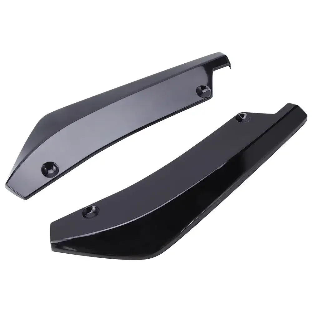 For BMW 3 Series E90 E92 E93 2013-2016 Rear Spats Bumper Corner Lip Spliter Diffuser Canard Spoiler Body Kit Car Accessories