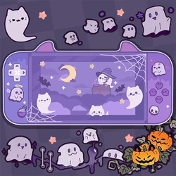 Extra Large Ghost Purple Gaming Mouse Pad XXL Desk Mat Water Proof Nonslip PC Gamer Computer Keyboard Laptop Desk Pad Accessorie