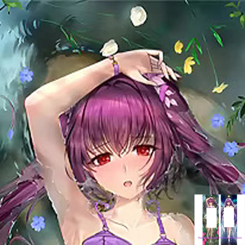 

Anime Temperament Girl Fairy Dakimakura Pillow Case Otaku Waifu Bedding Hugging Body Throw 2-sided Print Pillow Cover