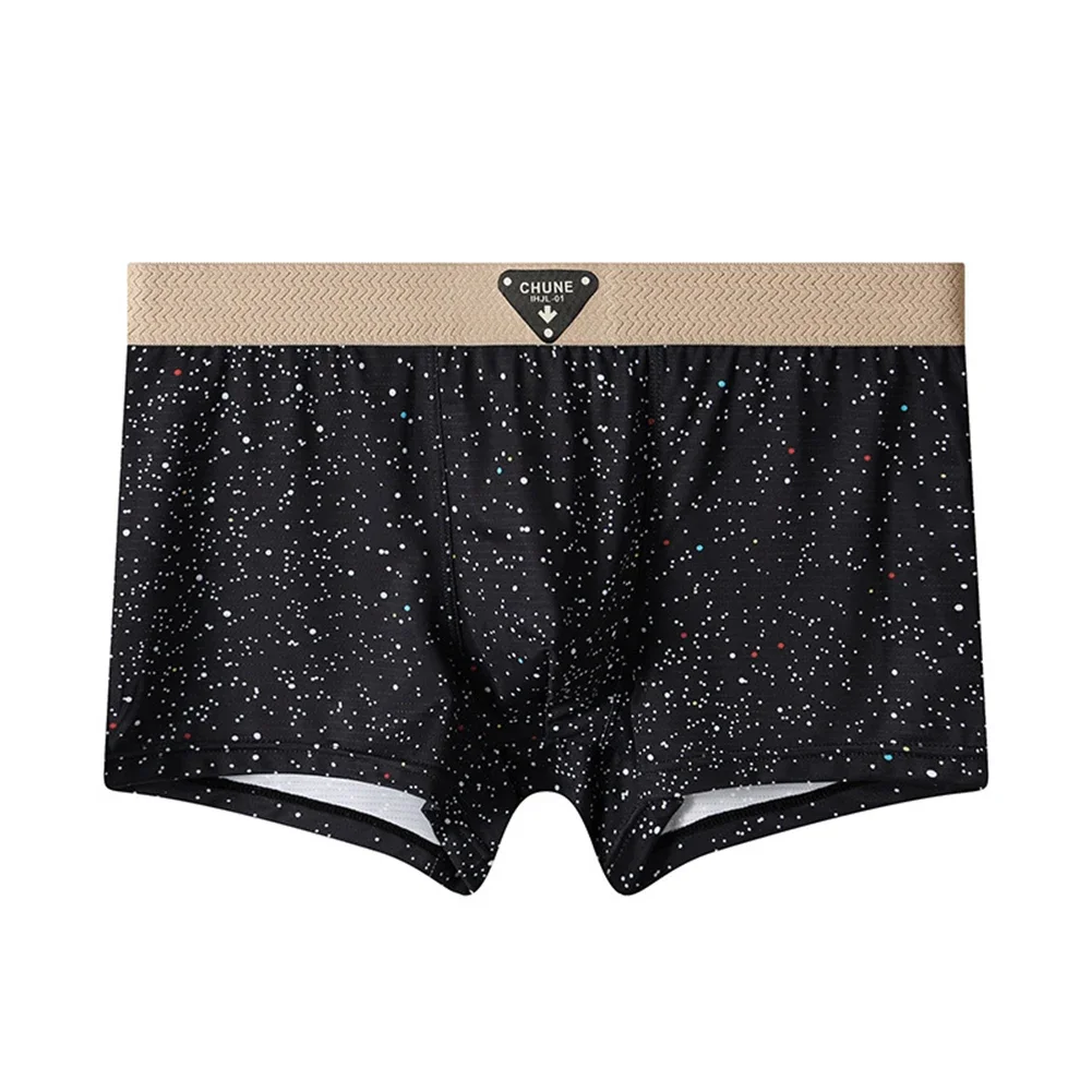 Heren Boxershorts Zacht Katoen Stretch Ademend Ondergoed Mid-Rise Anti Chafing Comfort Pouch Design Homewear Lingerie Trunks