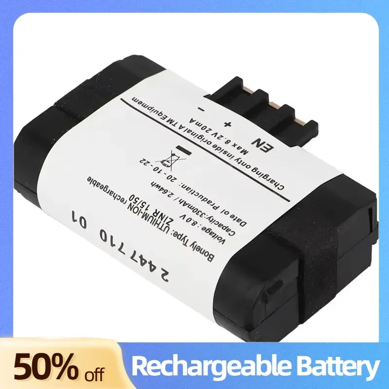 2447710-01 8V 330mAh Car Emergency Replacement Battery 84102447710 for BMW F20 F30 F31 G20 G21 G30 Rechargeable Batteries
