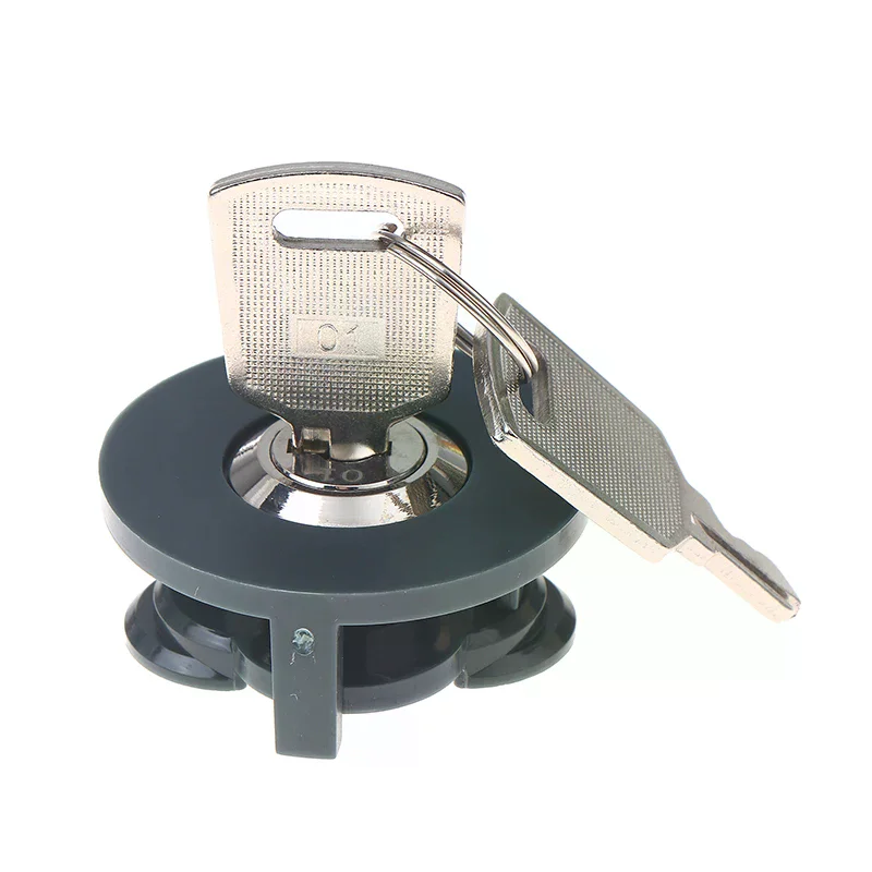 【New】Socket Lock With Key Lockable Power Anti-Theft Lock Child For Protection Zinc Alloy Socket Lock Household Safety Lock