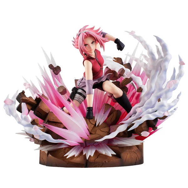 

Коллекционная аниме-фигурка MegaHouse GALS DX NARUTO Haruno Sakura Ver.3 из ПВХ