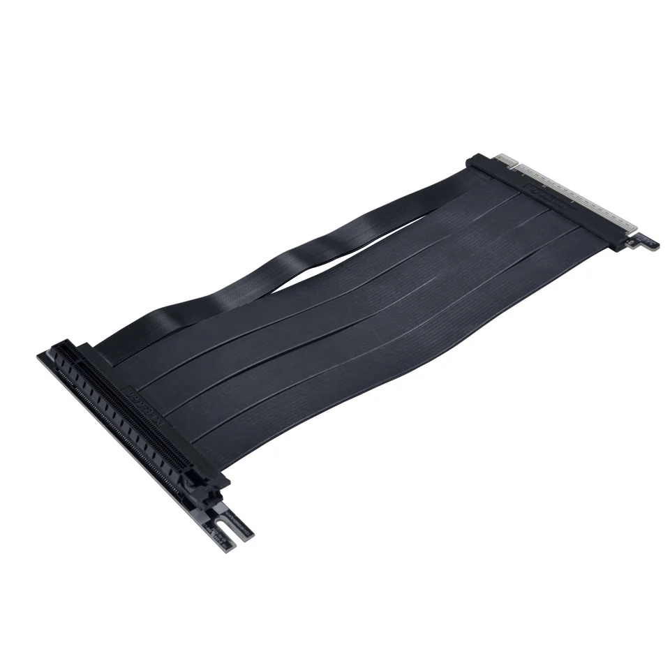 LIAN LI PCIE 5.0 Riser Cable Premium PCI-E 16X 5.0 Double