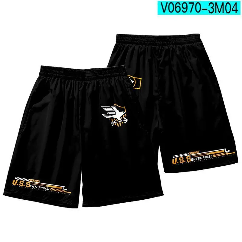 2026 جديد Azur Lane IJN Ayanami أنيمي مطبوعة السراويل الرياضية رجل الصيف سراويل نسائية التجفيف السريع تنفس الشاطئ رياضة السراويل #4