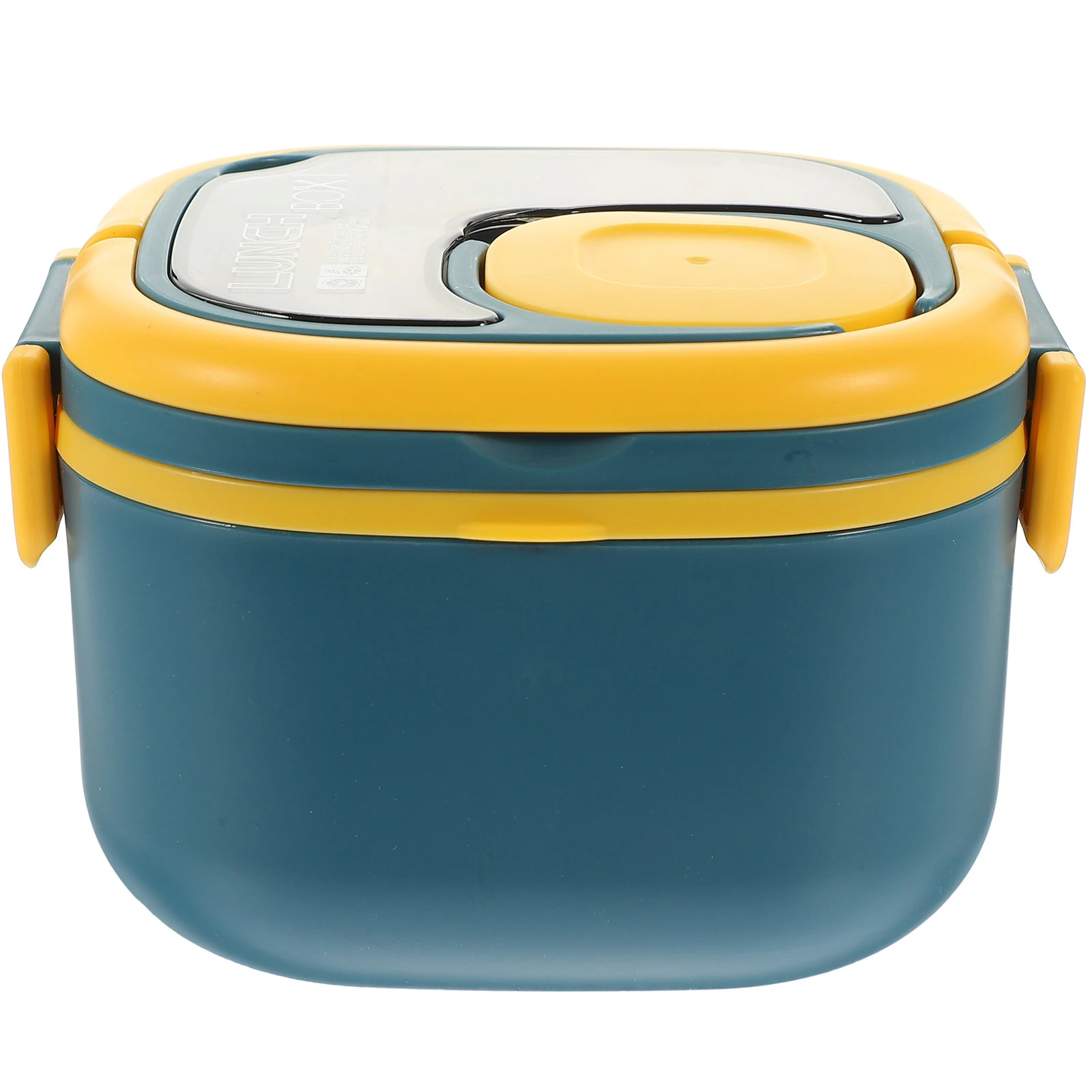 

Plastic Portable Lunch Box Food Storage Container For School Office Travel Pp Material Freshness Keeper Safe