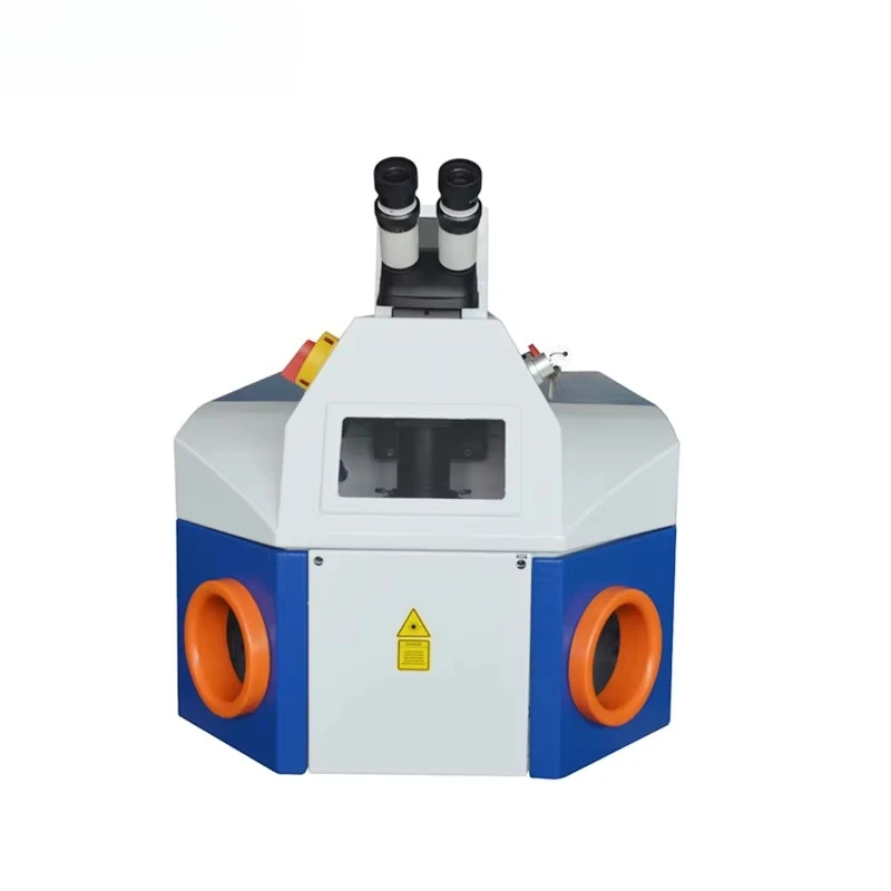 Unique new conditional pump core assembly for fiber laser jewelry spot welders for precision continuous repair equipment