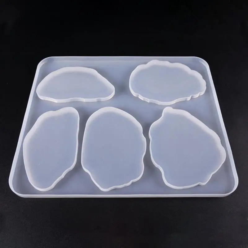 Y5LB Large Table Decor Resin Mould Mat Silicone Molds for DIY Cushion Making