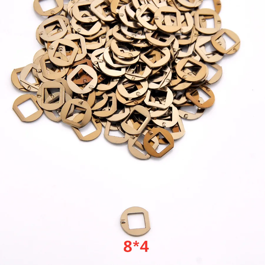 4 Sizes Mix Metal Gaskets of Hair Scissor Stainless Steel Washers of Scissor accessories Factory customizable Wholesale