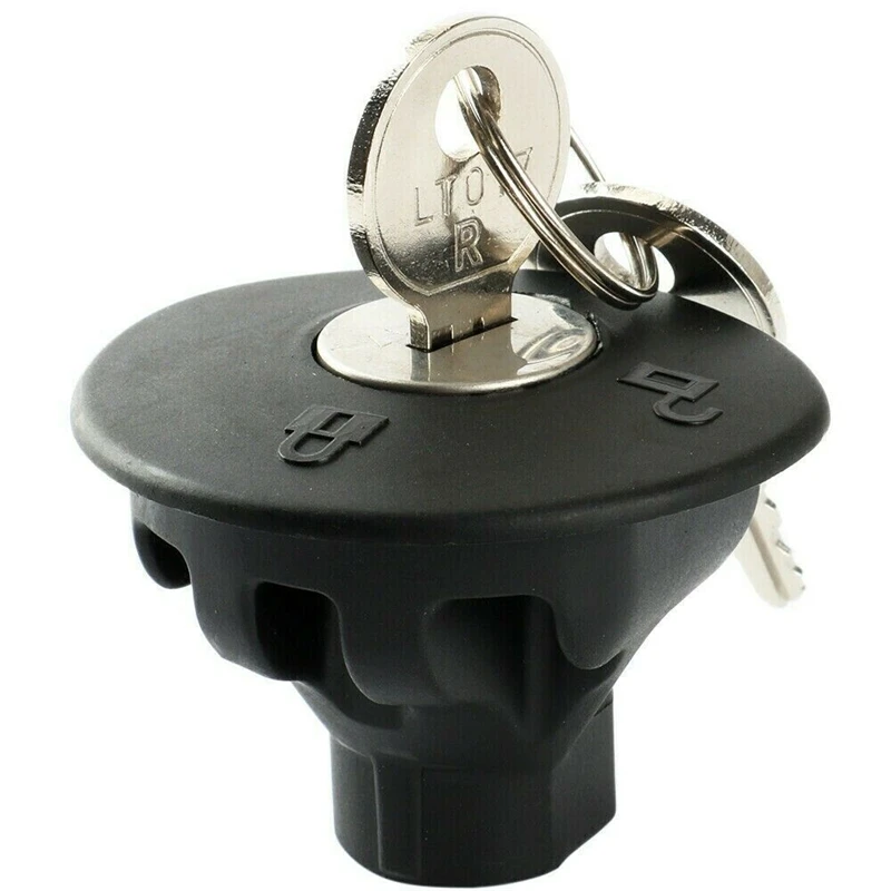 Locking Fuel Tank Cap with Key For Ford Focus F150 Explorer Escape Mustang Fusion 8U5Z9C268B