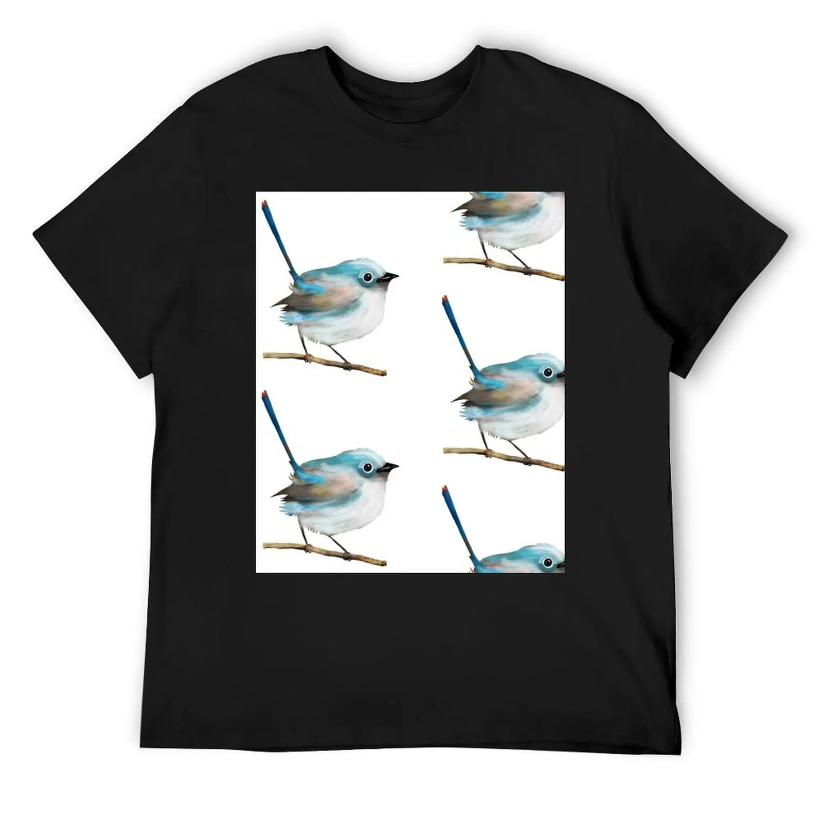 Little Fairywren T-Shirt new edition street wear designer shirts slim fit t shirts for men