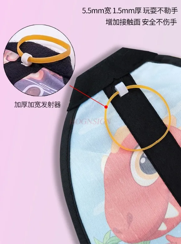 Cometa de eyección, juguete para niños, brisa fácil de volar, cometa elástica de mano, jardín de infantes, deportes al aire libre para niños y niñas