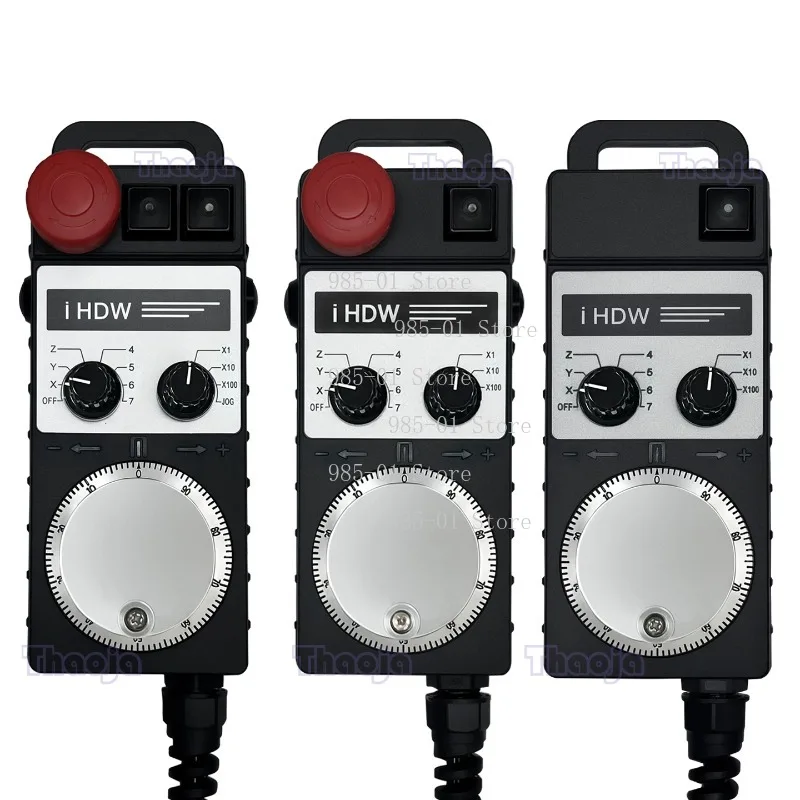 Electronic handwheel and hand pulse generator, industrial manual control accessories for precision operation