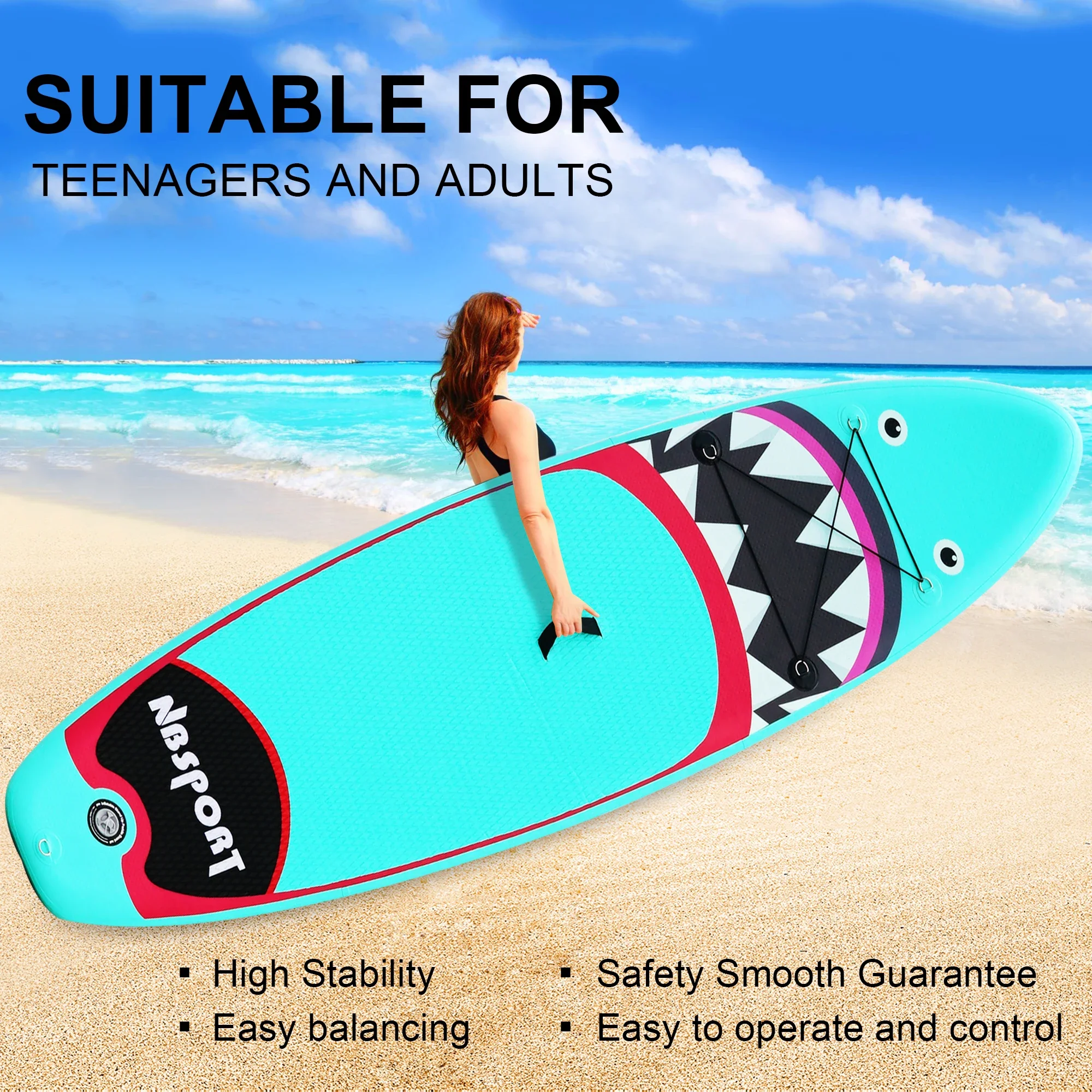 Stand-Up Paddleboarding Inflatable Stand Up Paddleboard Sap Surf Inflatable Surfboard Sup Paddle Board For Sale