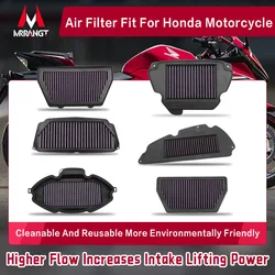 High Quality Motorcycle Air Filter For Honda SH300 NSS300 FORZA300 CBR600RR F5 CBR1000RR CB650R/F CBR650 NC700/X/S NC750/X/S