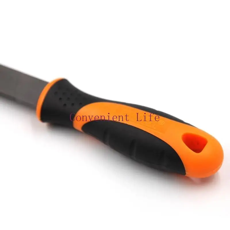 L1EE Set lime in metallo a dentatura media, 5 pezzi, piatte per triangolo tondo quadrato semitondo