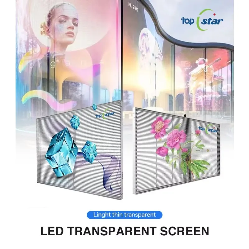 P1.875 Indoor LED Strip Ticker Screen Retail Supermarket Shelf Advertising Display