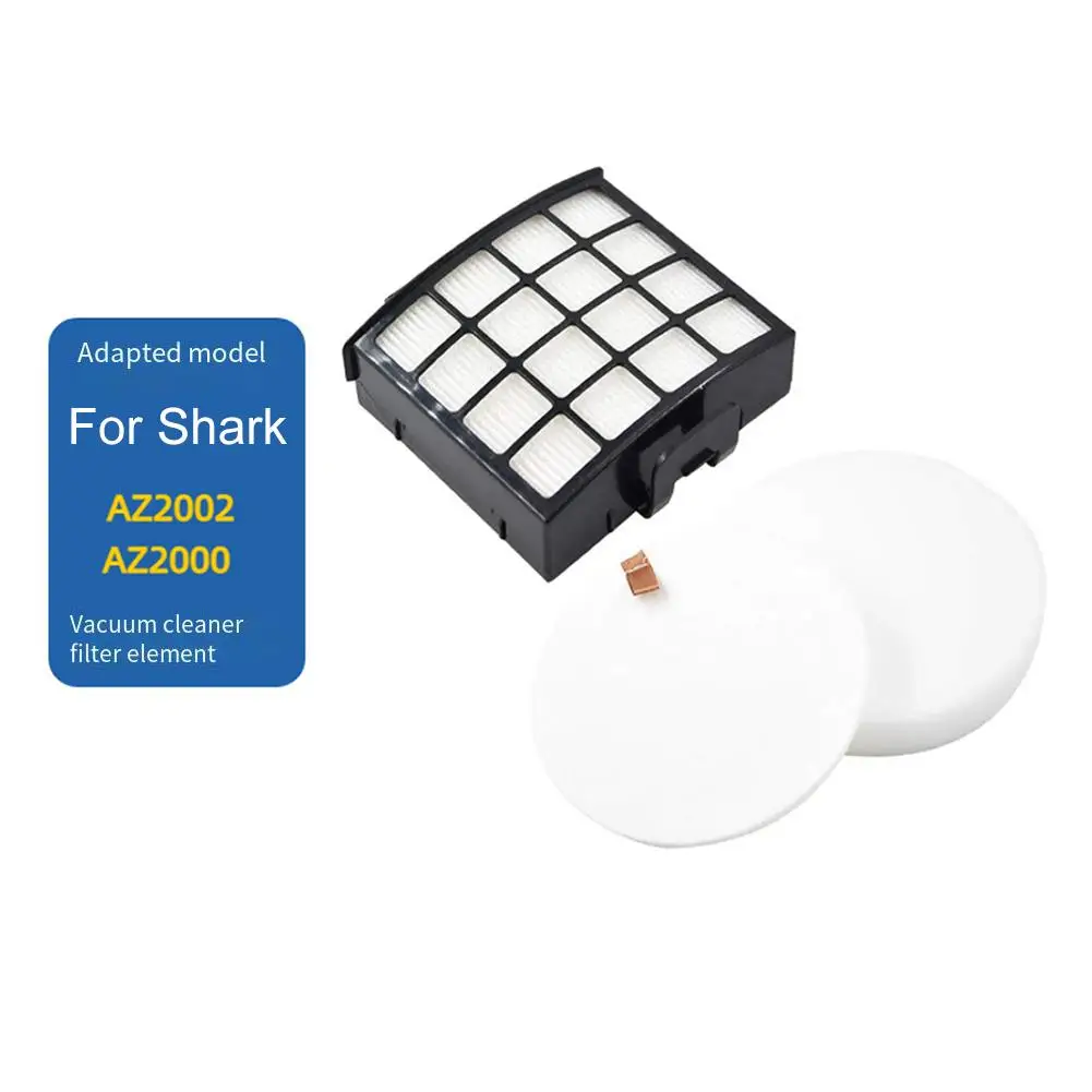 For Filter Cartridges For Shark AZ2002 And AZ2000 Vacuum Cleaners (3/6pcs Set) - Sponge ABS Filters
