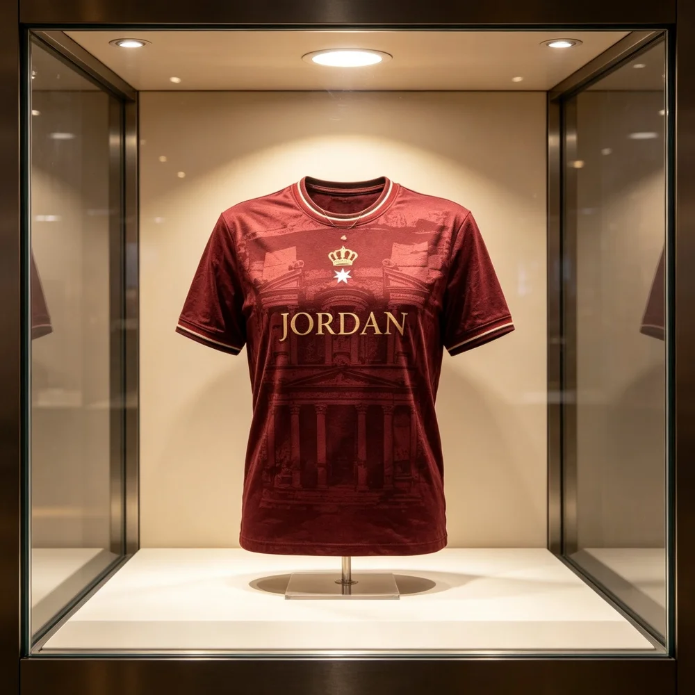 Women Summer Petra Ancient Building Print Soccer Jersey Oversized Quick Dry Light and Thin Breathable Comfort Family Kids Tees