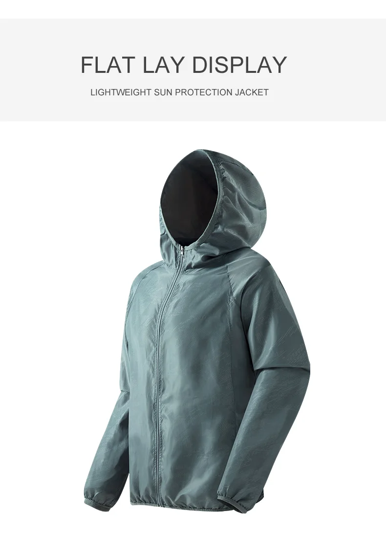 JNLN Men Women Waterproof Hiking Jacket Quick Dry Sun Protection Windbreaker Unisex Camping Climbing Outdoor Sports Rain Coat 21 S9b4efa06b816429586e873d3e8e2b7fbW