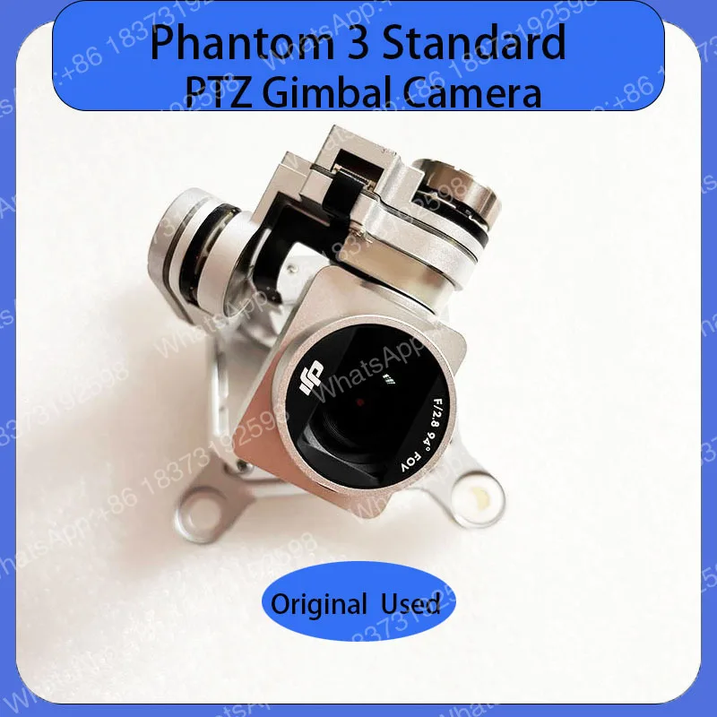 Cámara con Gimbal Phantom3 Std Original 80% Nueva, Cámara PTZ Estándar Phantom 3S para DJI Phantom 3 Series, Piezas de Repuesto para Reparación