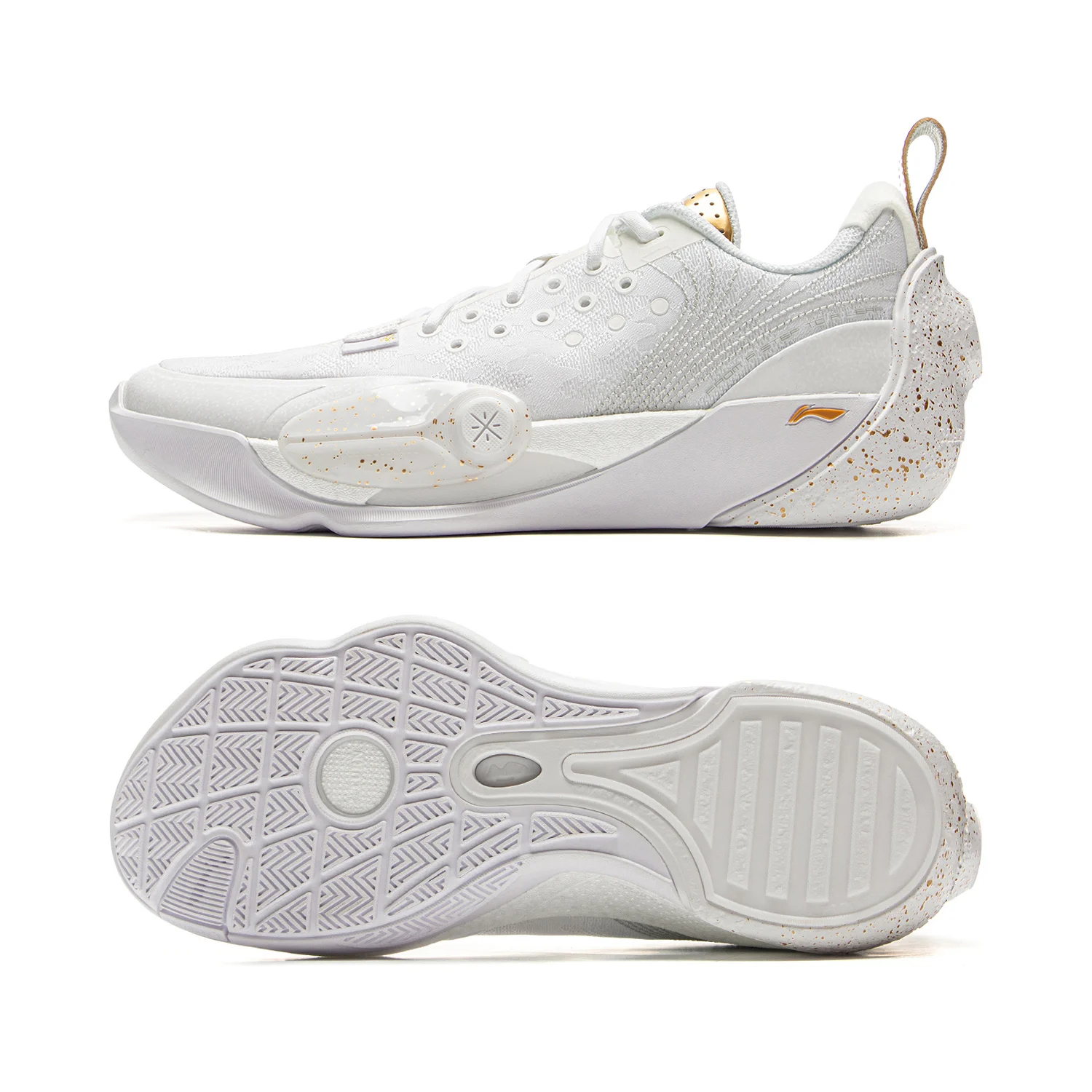 Li-Ning WADE ALL CITY 13 professionele basketbalschoenen voor heren BOOM-kussen Draagbare antislipvoering Stabiele sneakers ABAV017