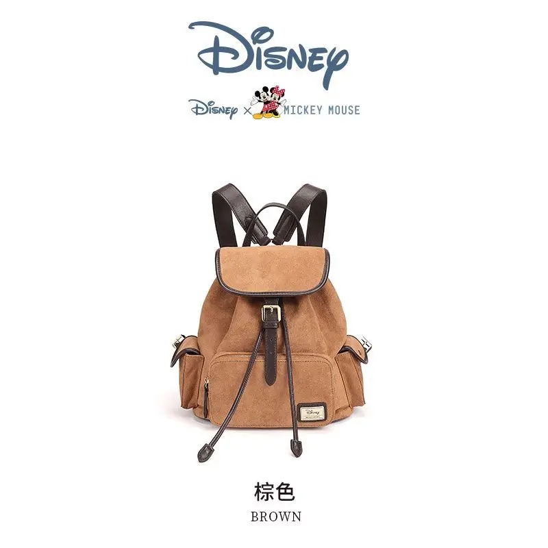

Милый рюкзак с изображением Микки Диснея, креативный повседневный рюкзак для девочек, дорожная сумка для хранения вещей, подарок на День святого Валентина, оптовая продажа