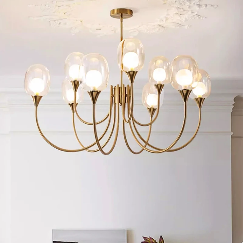 Nordic home decor Chandeliers for dining room lustre pendant lights hanging lamps for ceiling Light fixture indoor lighting