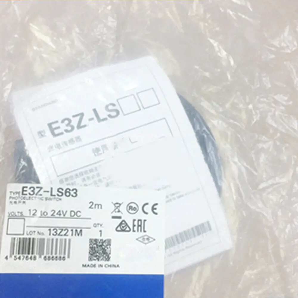 Sensor de interruptor fotoeléctrico de 12 a 24 V CC E3Z-LS63 para Omron E3ZLS63