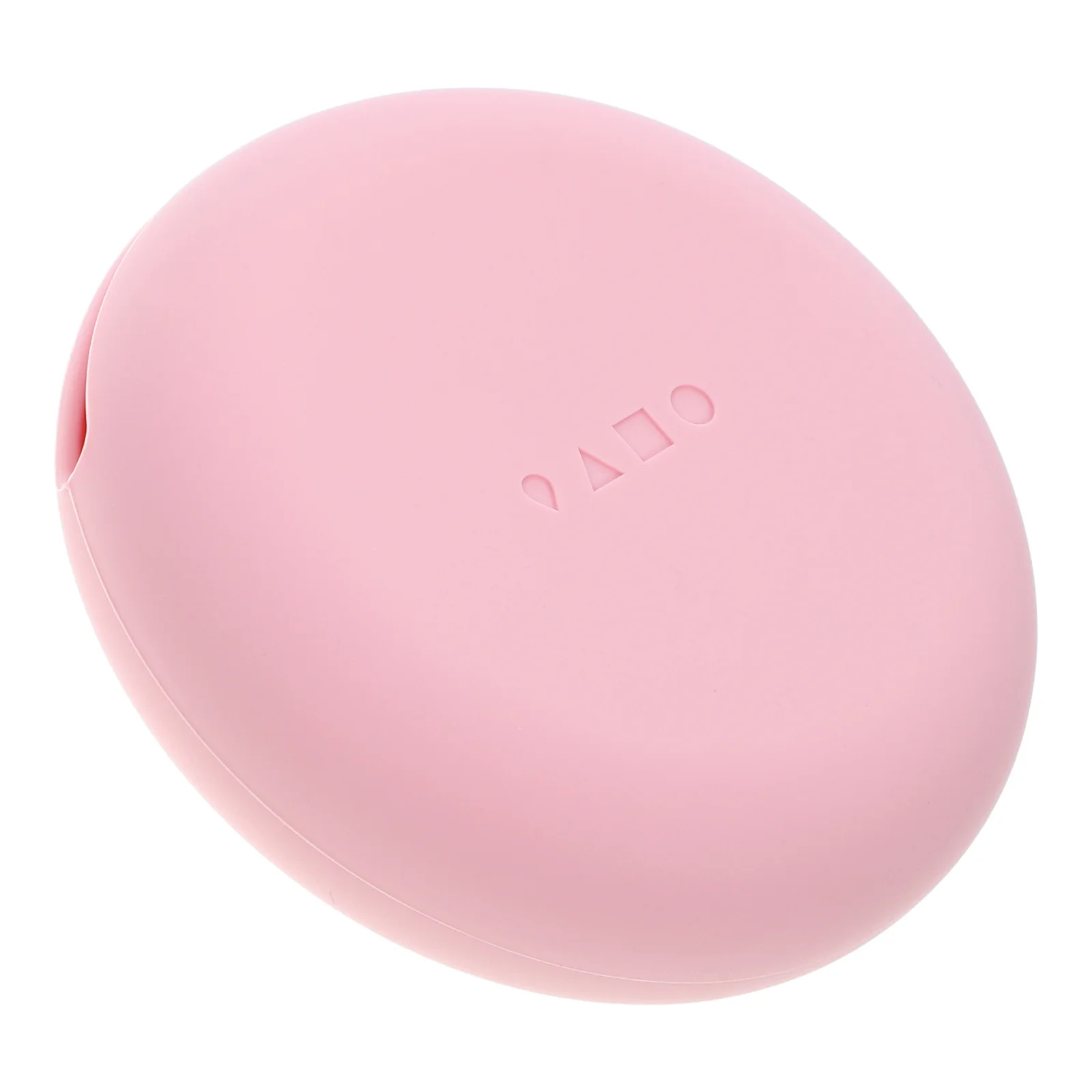 صندوق منتفخ البودرة المحمول من السيليكون، حامل منتفخ للمكياج للسفر، حقيبة إسفنجة مكياج صغيرة، منظم تخزين متين وصغير الحجم