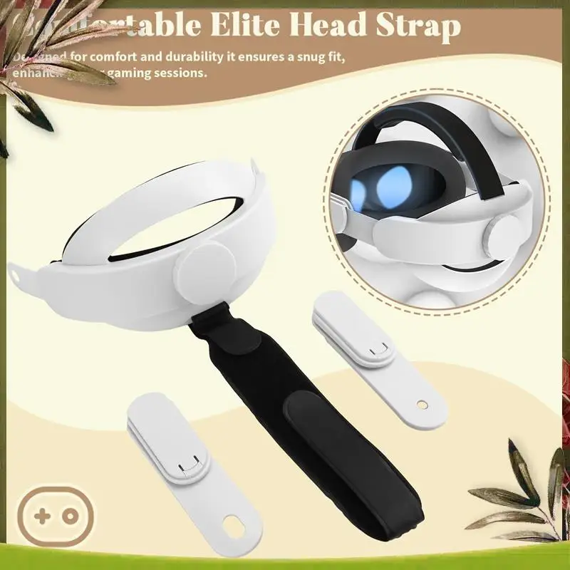 

Новый защитный чехол для Quest 3S Elite, ремешок на голову, ручка контроллера, крышка для лица, крышка объектива и маска для глаз для Meta Quest 3S