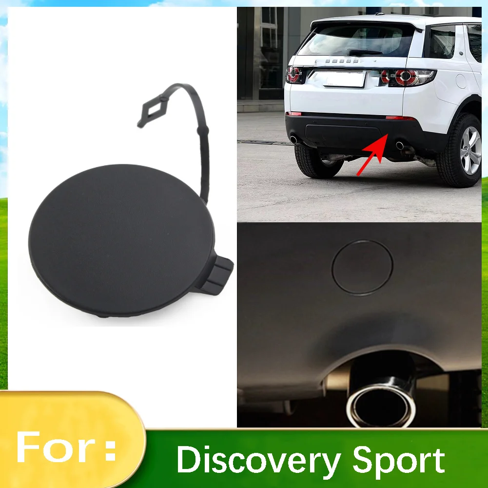 Car Rear Bumper Tow Trailer Hole Cover For Land Rover L550 Discovery Sport 2015 2016 2017 2018 2019 LR061302