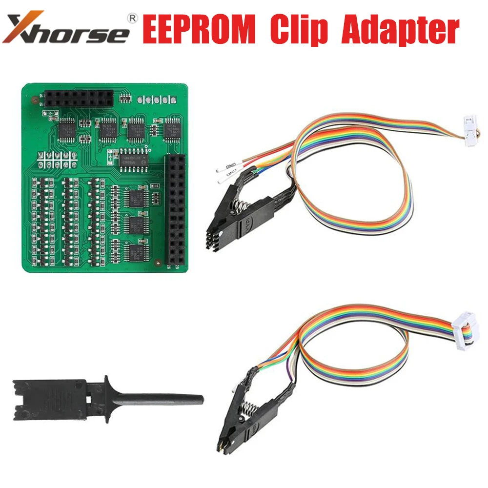 Xhorse EEPROM Clip Adapter For VVDI PROG Key Programmer No Need Soldering
