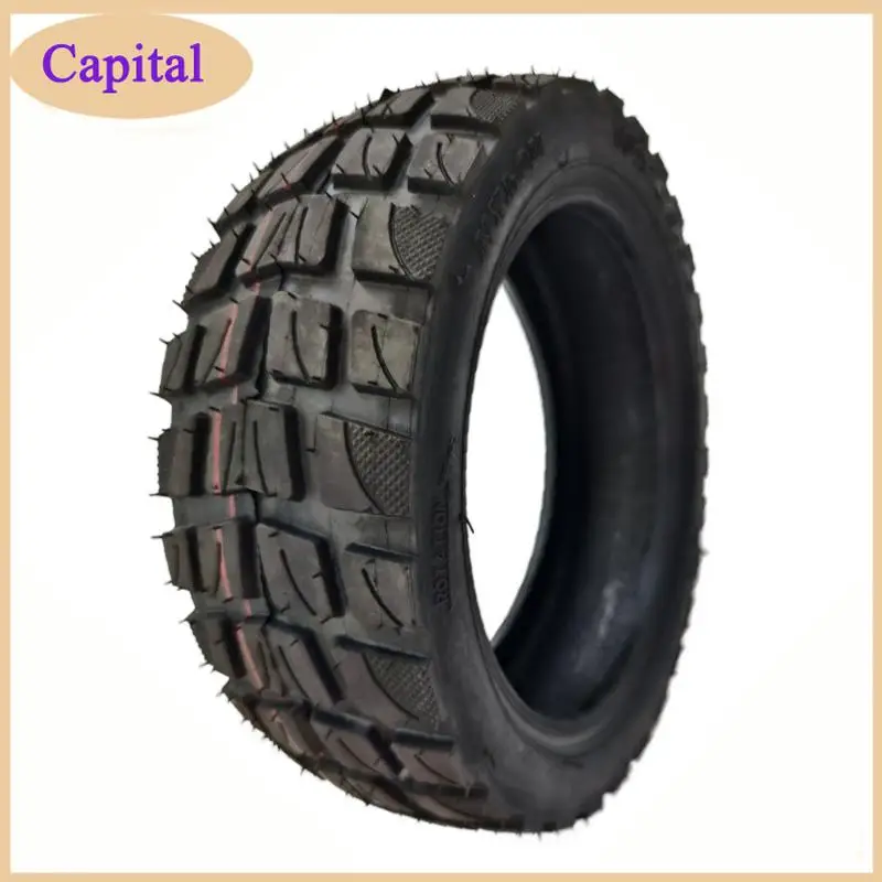 10x2.75-6.5 Off-Rubber Outer Tire for Speedway 5 Dualtron 3 Hover- Electric Scooter Explosion-Proof Shockproof Super-Grip