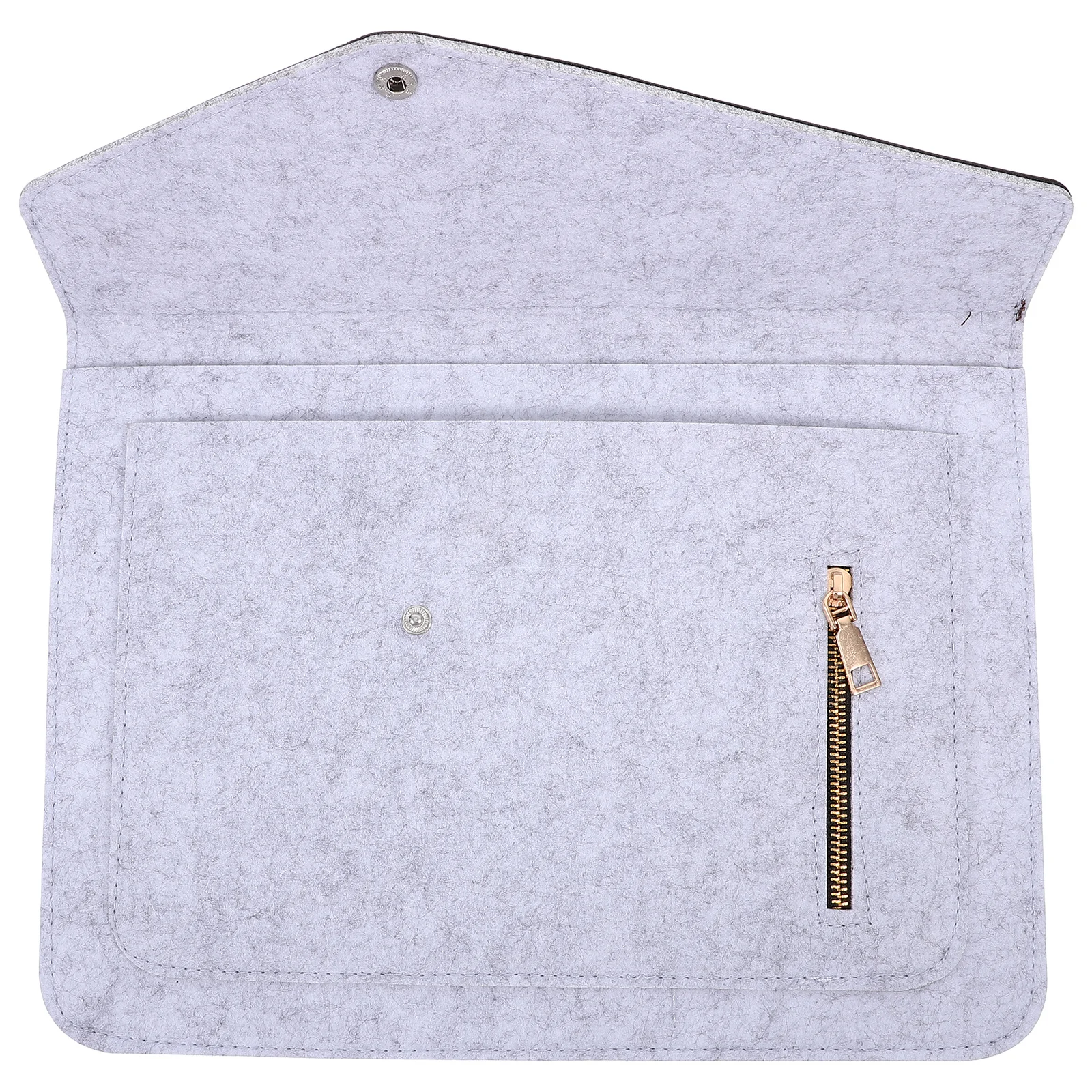 

Laptop Sleeve Bag 15.6 Inch Waterproof Shockproof Portable Case With Zip Pouch For Travel School Tablet Organizer Storage Pouch