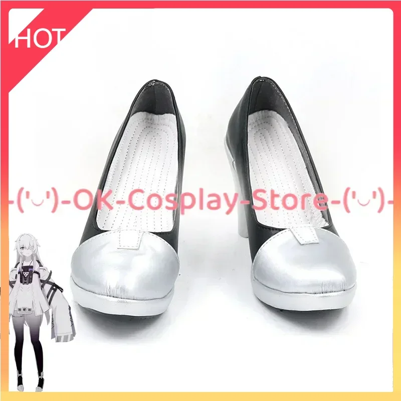 

[Custom Made] GRAY RAVEN PUNISHING Number 21 Cosplay Shoes PU Shoes Halloween Carnival Boots Cosplay Props