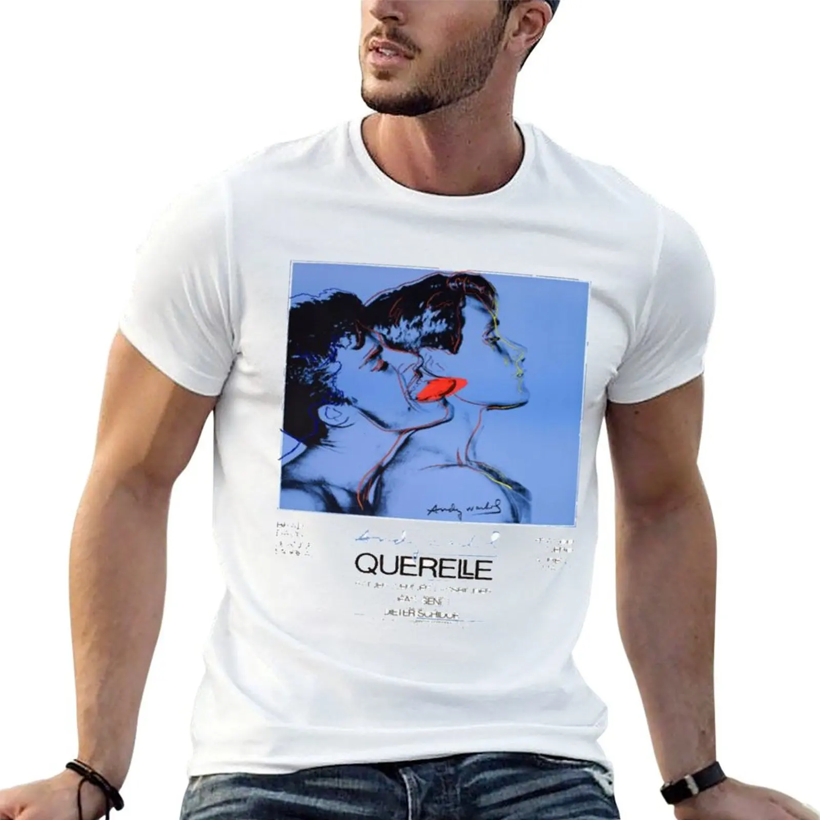 querelle T-Shirt Fitness Quick Dry Short Sleeve Top