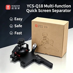 YCS Q18 Mobile Phone Repair Screen Quick Separation Screen Remover for Mobile Phone Repair Screen Removal Suction Screen Tool